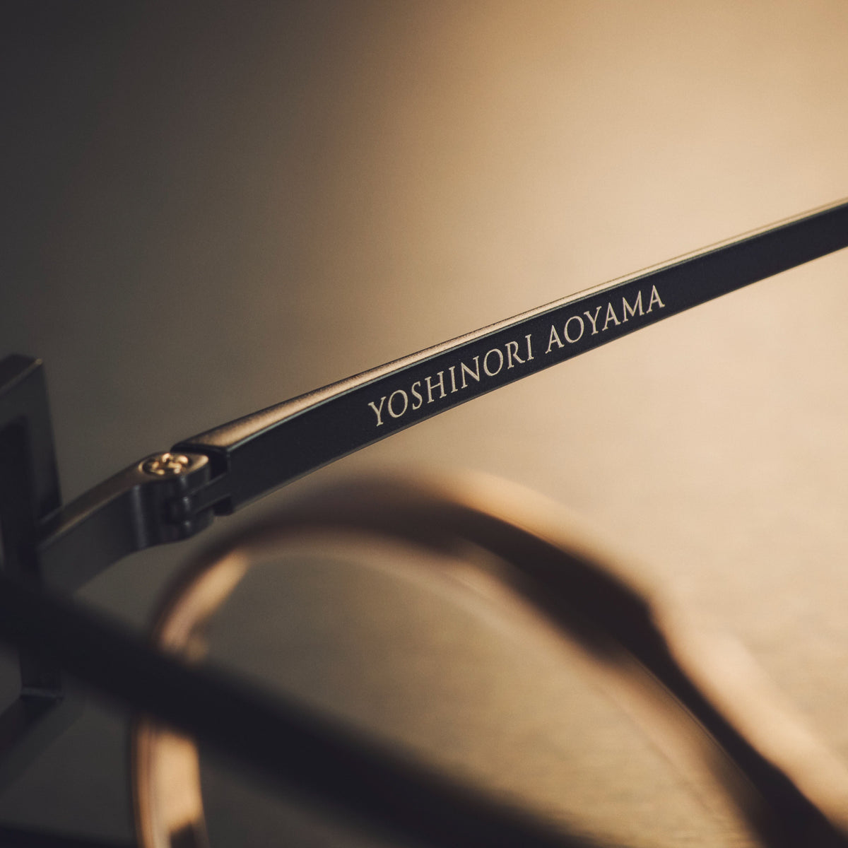 YA-004＋CLIP  col.03 black matte / gold