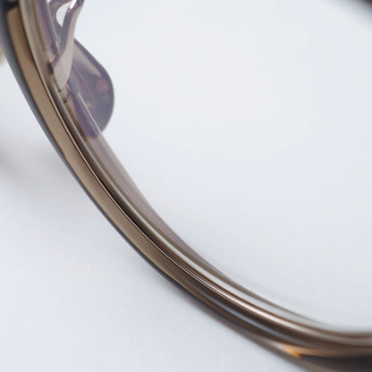 U-128RS IND col.03(Brown / White gold)