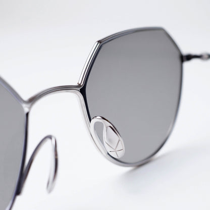 U-178-SG Harry col.02(Silver / Black)