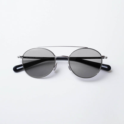 U-177-SG Aaron col.02(Silver / Black)