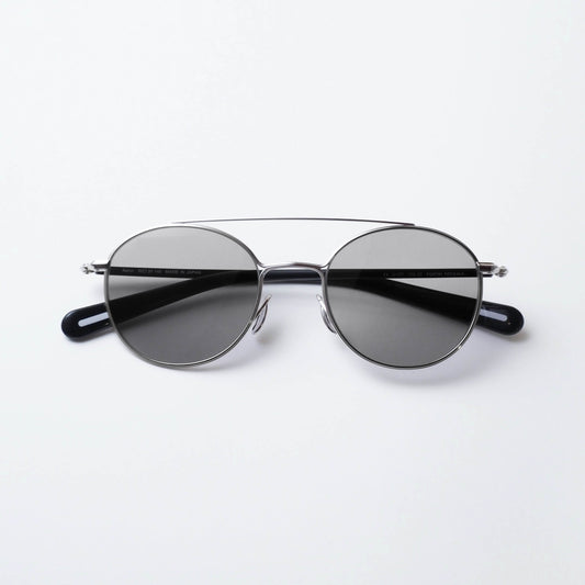 U-177-SG Aaron col.02(Silver / Black)