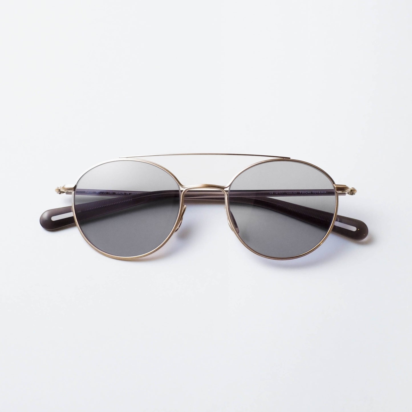 U-177 SG Aaron col.03(Omomuki / Clear gray)