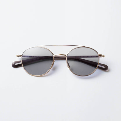 U-177 SG Aaron col.03(Omomuki / Clear gray)