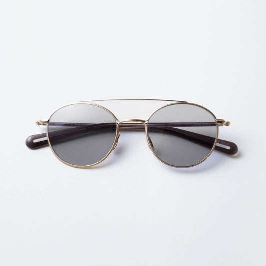 U-177 SG Aaron col.03(Omomuki / Clear gray)