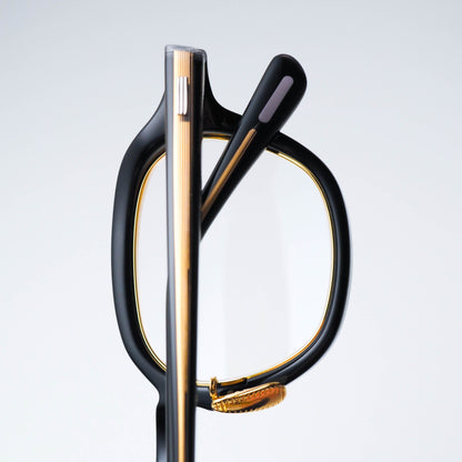 BEACON col.01 (Black / Gold)