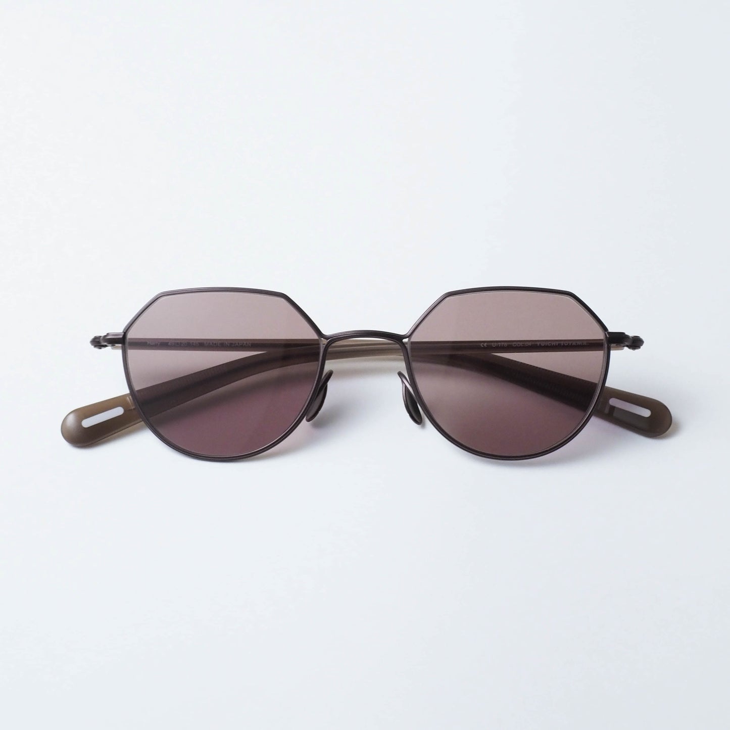 U-178 SG Harry col.04(Matt brown / Charcoal gray)