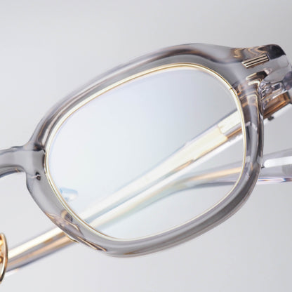 BEACON col.04 (Clear gray / Gold)