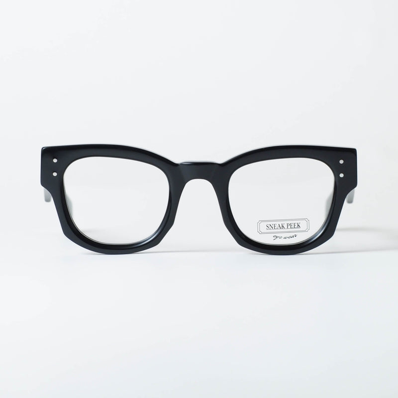 SNEAK PEEK Crazy Diamond col.Black 正面