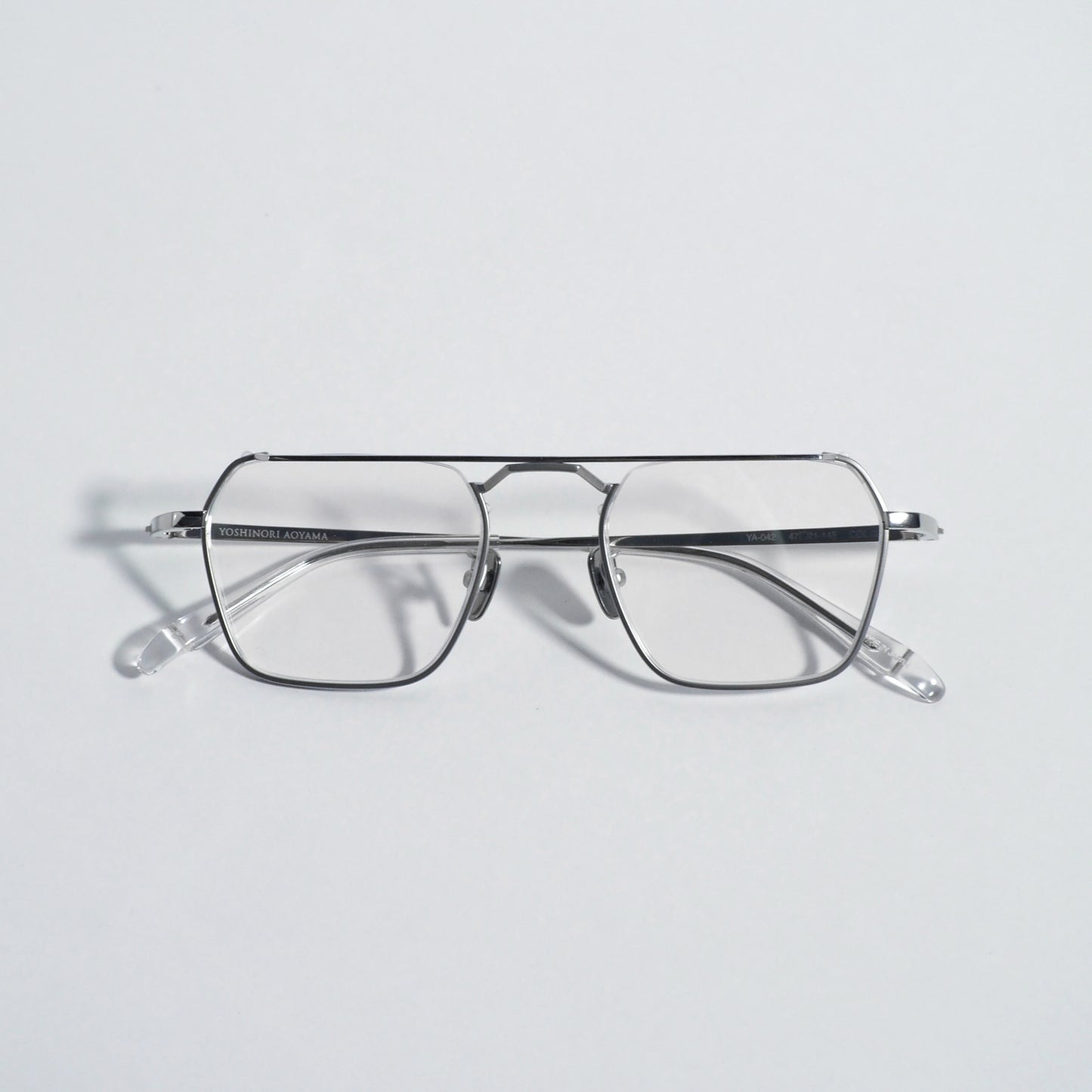 YA-042 col.02（silver / silver matte）