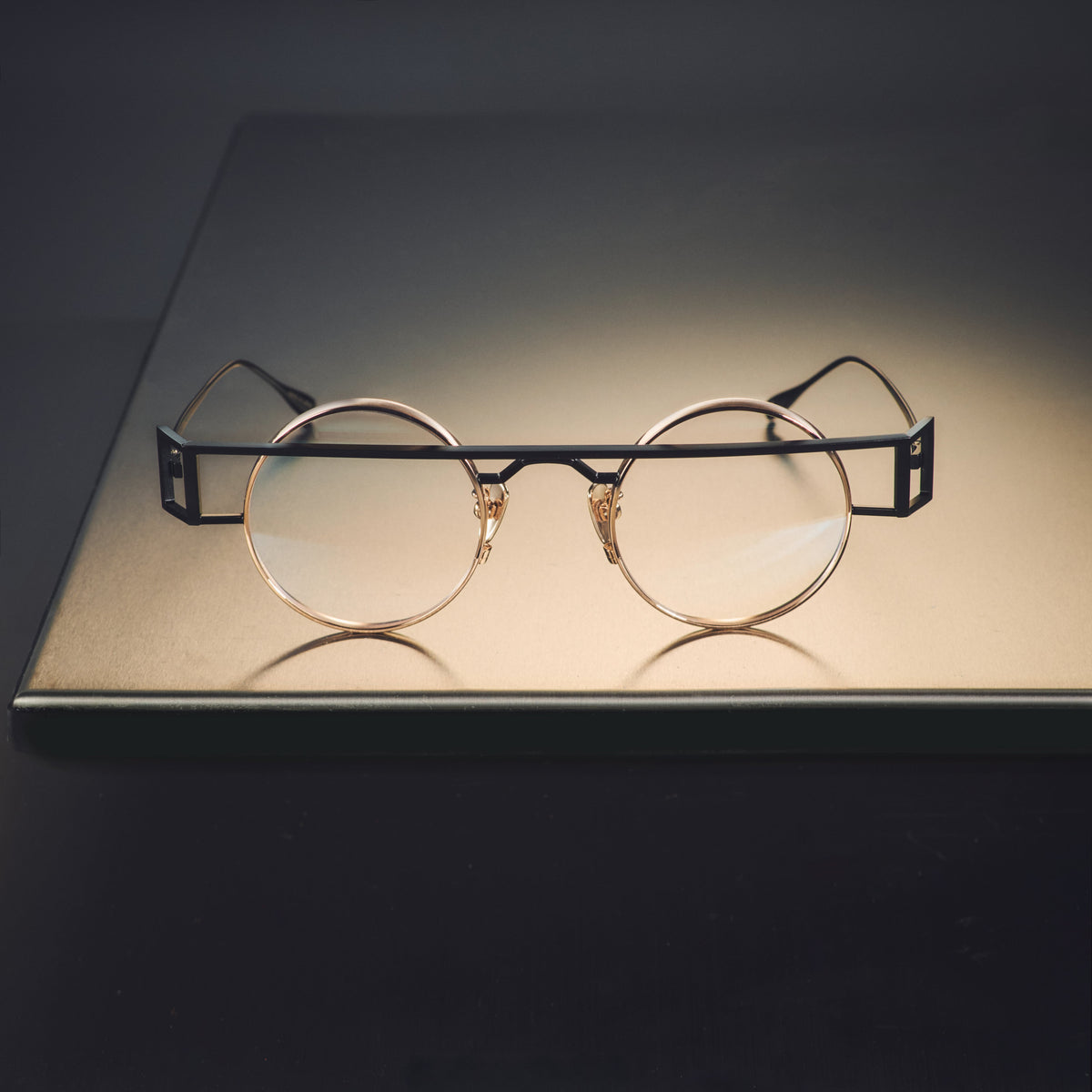 YA-004＋CLIP  col.03 black matte / gold