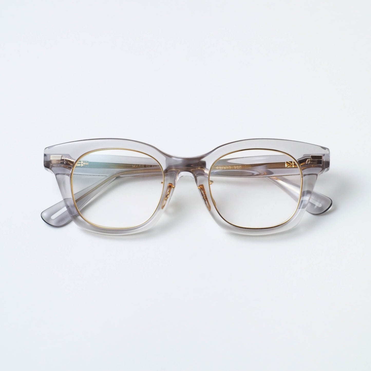 DIABLO col.04 (Clear gray / Gold)