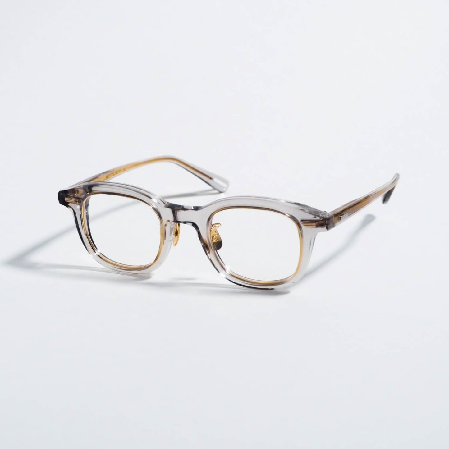 BASTILLE col.04 (Clear gray / Gold)