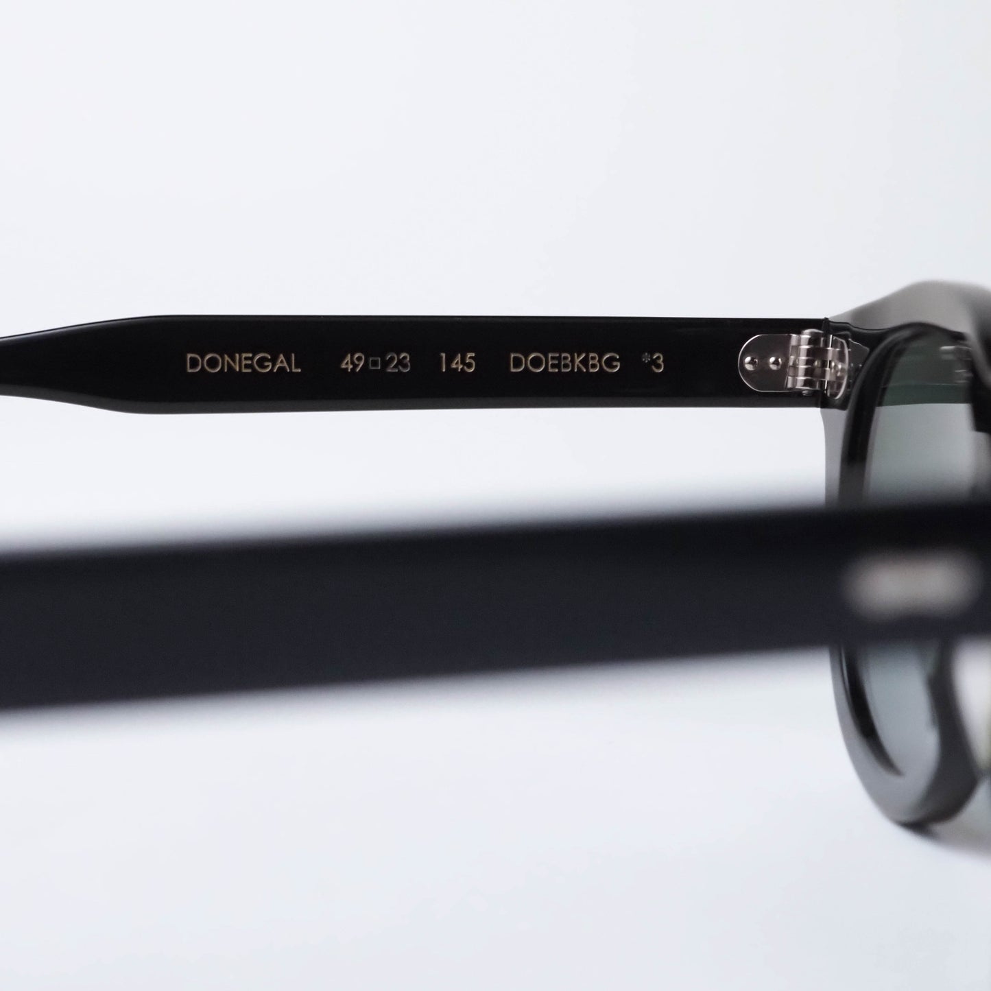 DONEGAL col.Eco Black / Bottle Green