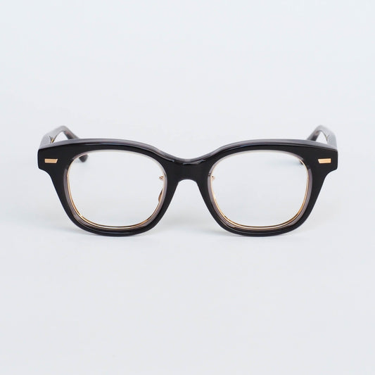 DIABLO col.02 (Black Clear / White gold)