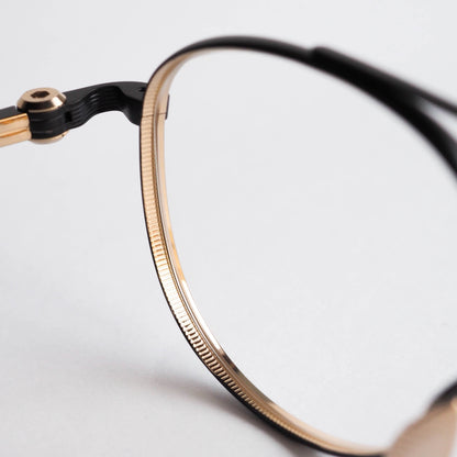 PALM SPRINGS col.03 (Black / White gold)