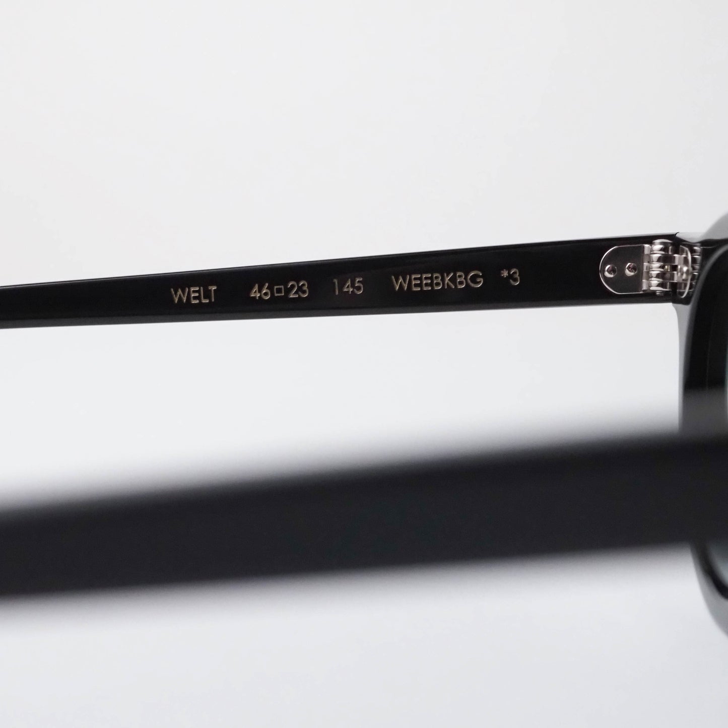 WELT col.Eco Black / Bottle Green