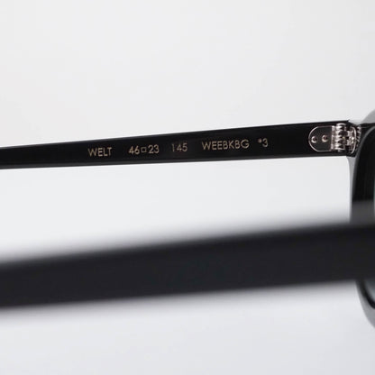 WELT col.Eco Black / Bottle Green