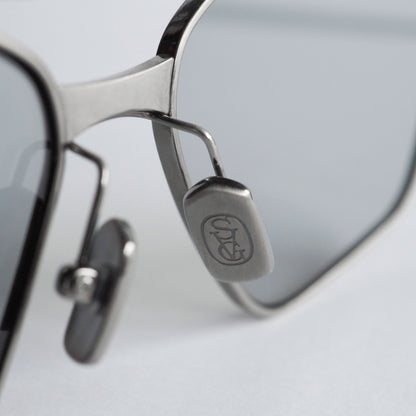 Bombardier col. ANTIQUE SILVER