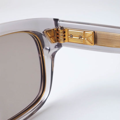 WILLIAMSBURG-SG col.04 (Clear Gray / Gold)