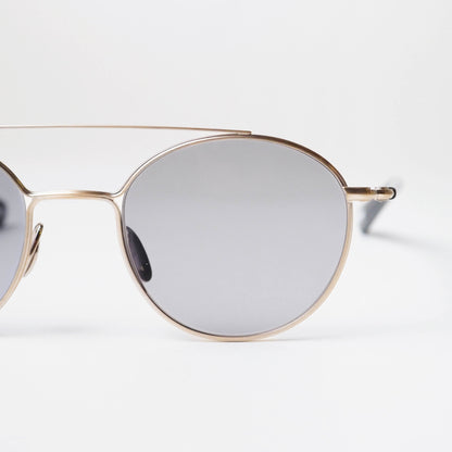 U-177 SG Aaron col.03(Omomuki / Clear gray)