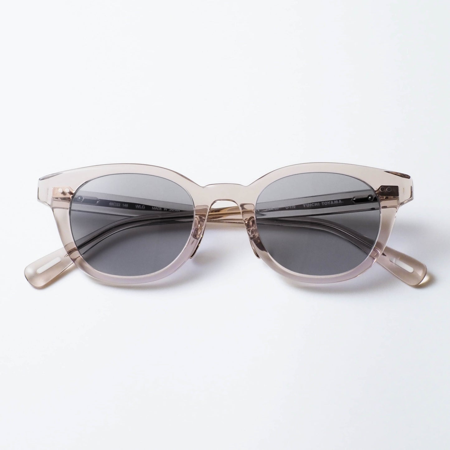 U-179 SG WLG col.03(Clear gray beige)