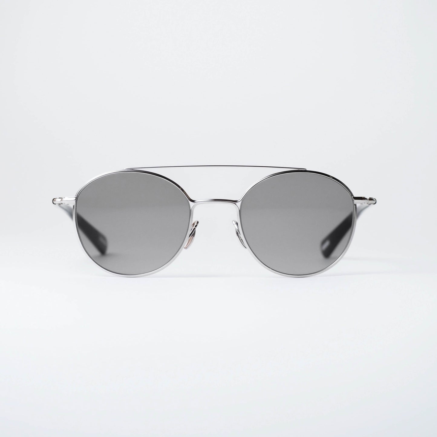 U-177-SG Aaron col.02(Silver / Black)