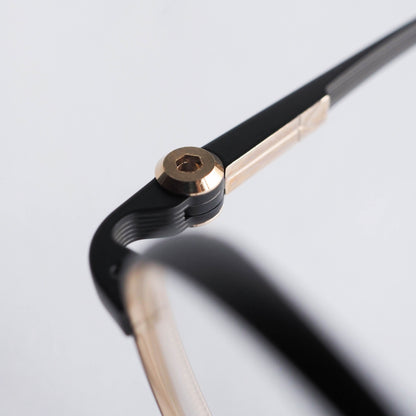 PASADENA col.03 (Black / White gold)