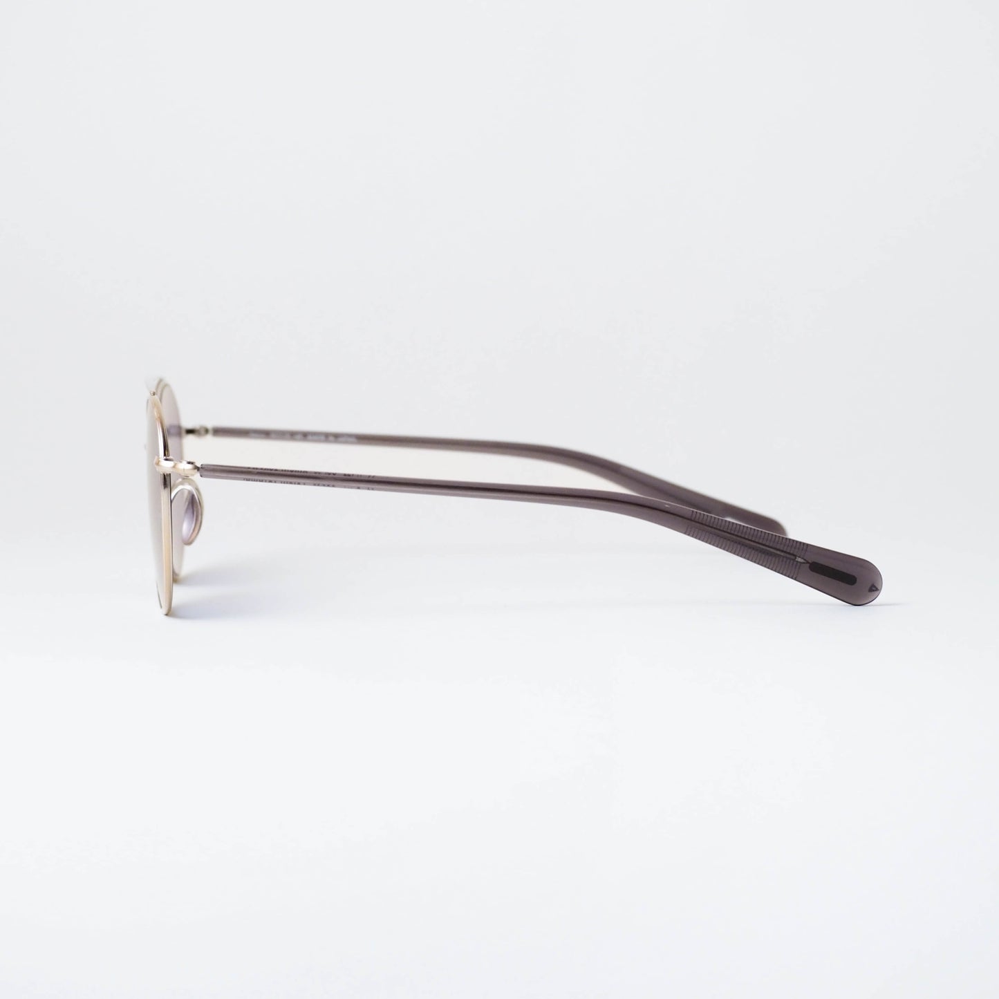 U-177 SG Aaron col.03(Omomuki / Clear gray)