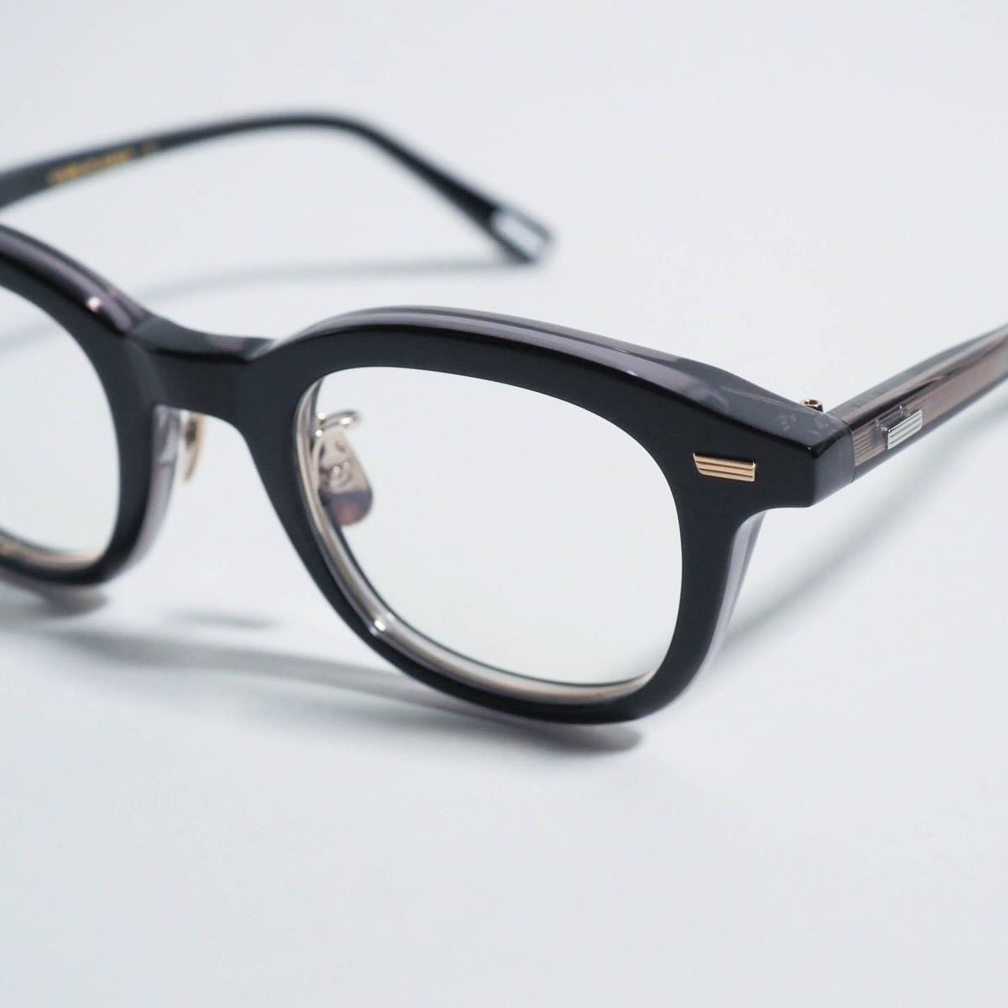 BASTILLE col.02 (Black+Clear / White gold)