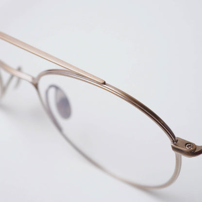 U-177 Aaron col.03(Omomuki / Clear gray)