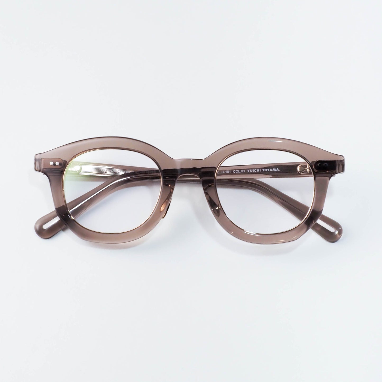 U-181 YYZ col.03(Taupe / White gold)