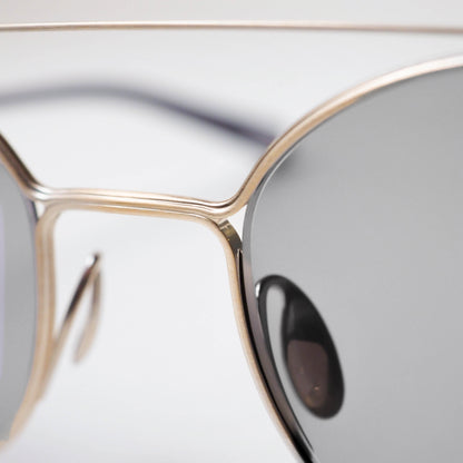 U-177 SG Aaron col.03(Omomuki / Clear gray)