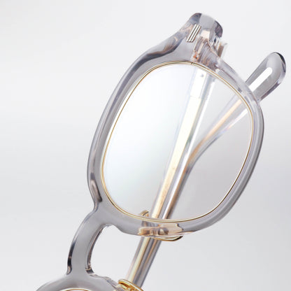 BEACON col.04 (Clear gray / Gold)