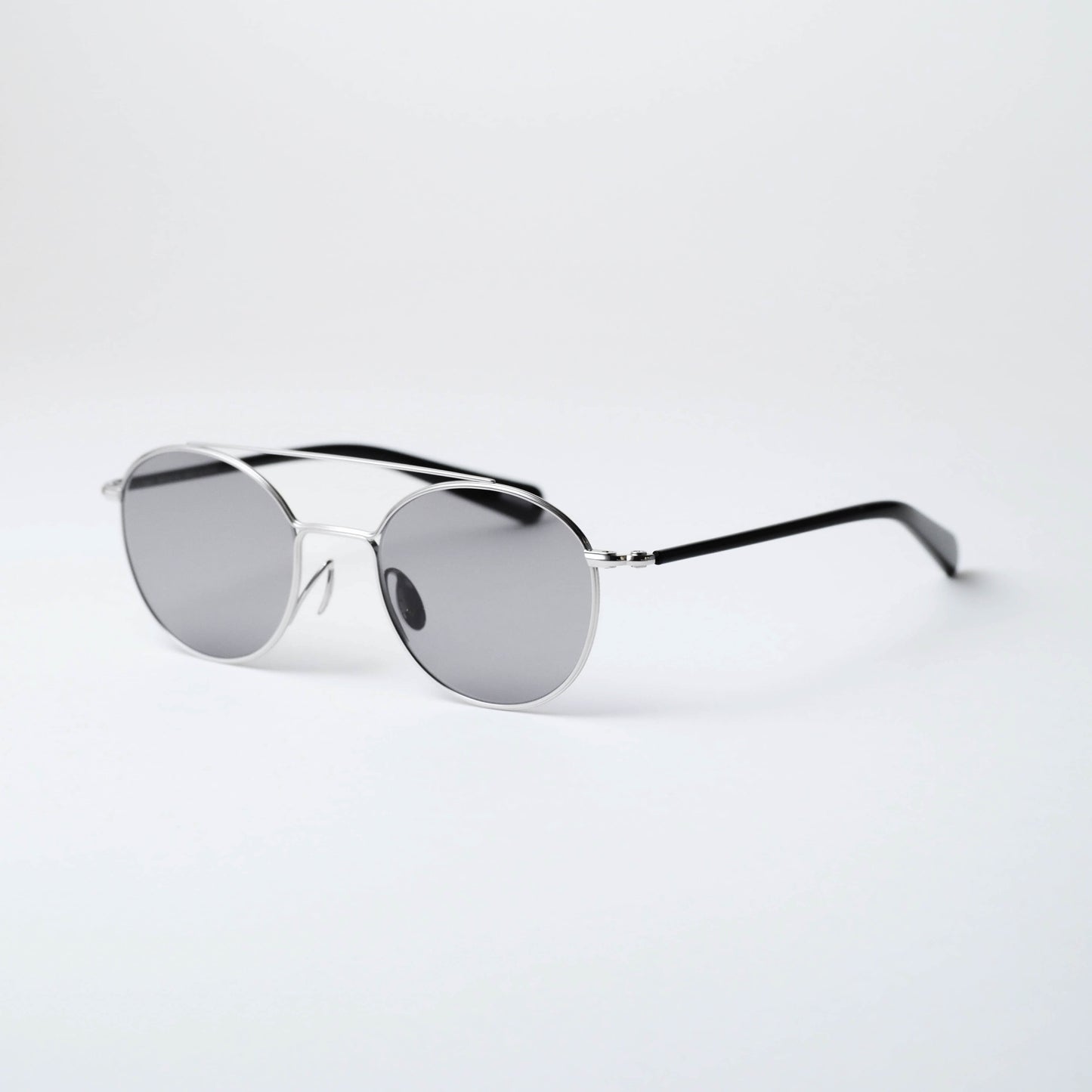 U-177-SG Aaron col.02(Silver / Black)