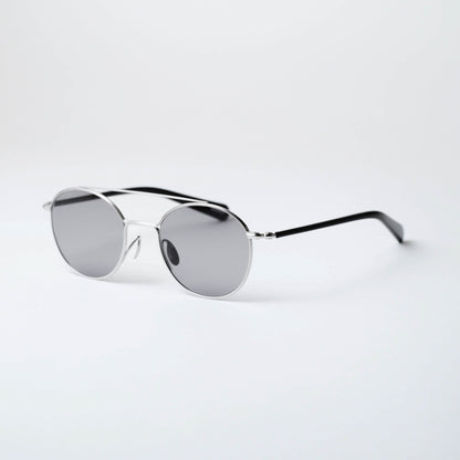 U-177-SG Aaron col.02(Silver / Black)