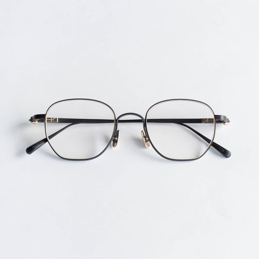 MALIBU col.03 (Black / White gold)