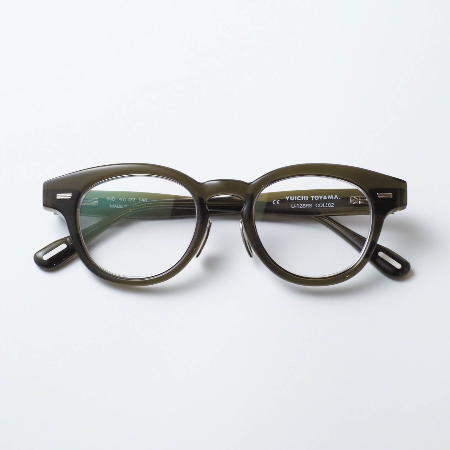 U-128RS IND col.02(Khaki / Silver)