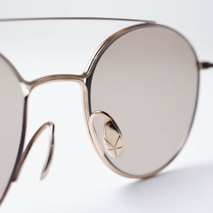 U-177-SG Aaron col.01(White gold / Taupe)