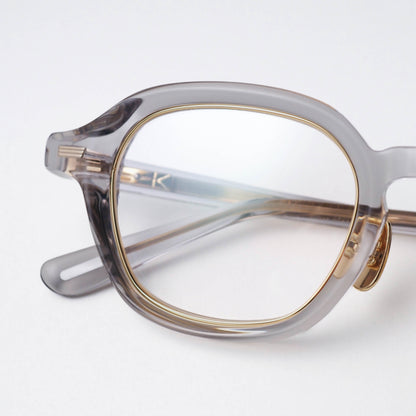 BEACON col.04 (Clear gray / Gold)
