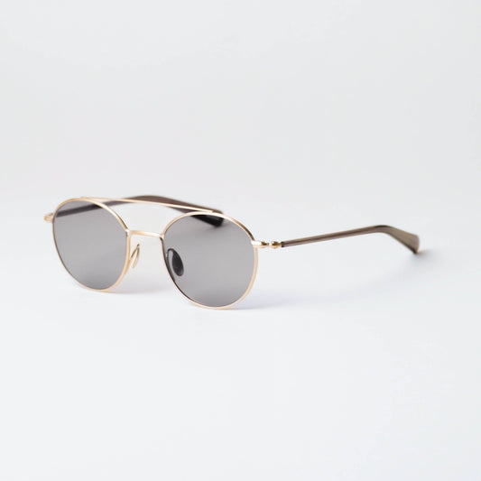 U-177 SG Aaron col.03(Omomuki / Clear gray)