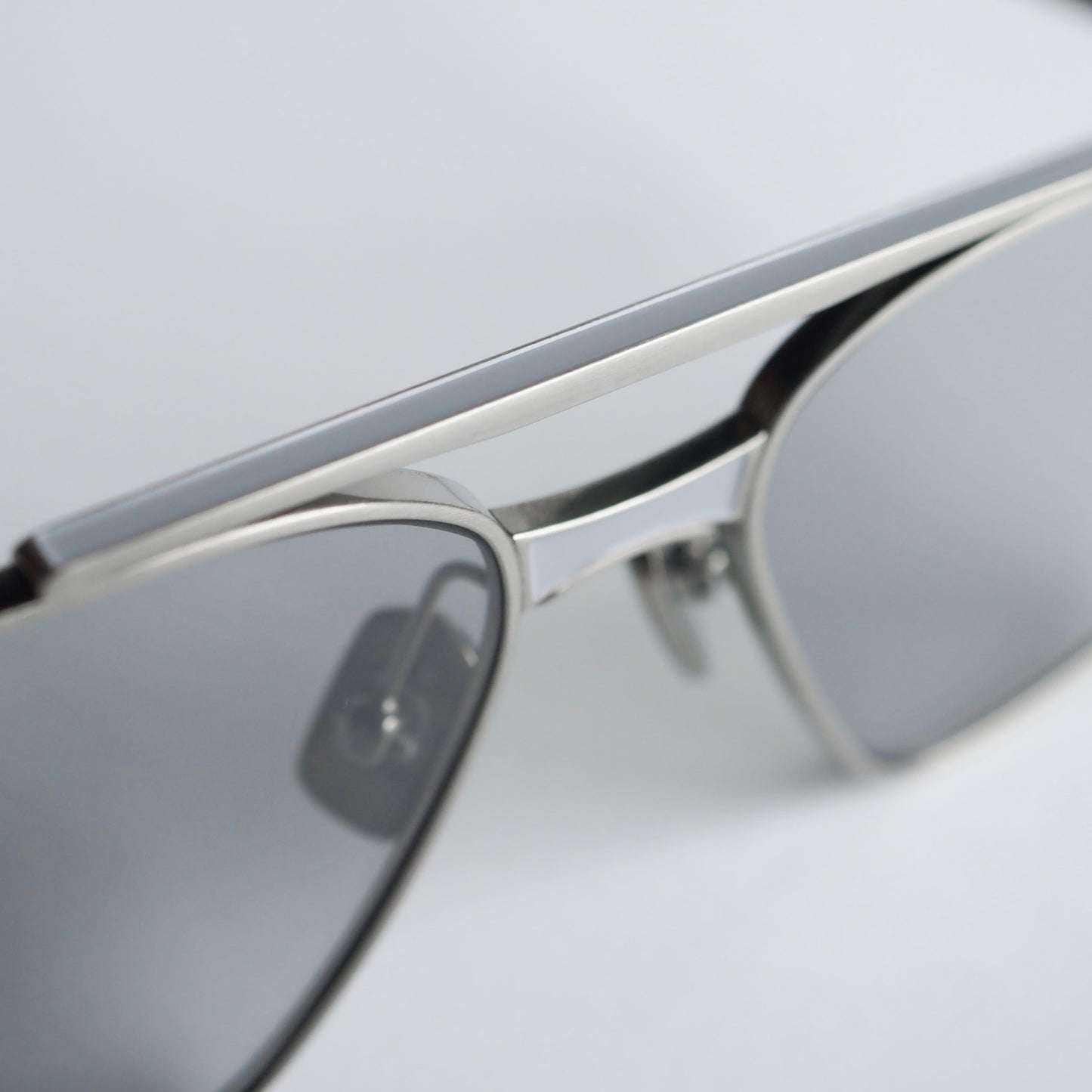 Bombardier col. ANTIQUE SILVER