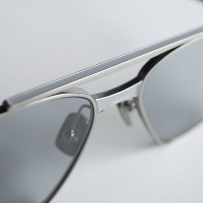 Bombardier col. ANTIQUE SILVER