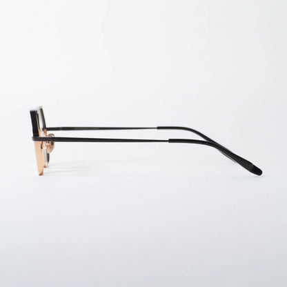 YA-043 col.03 black matte / gold