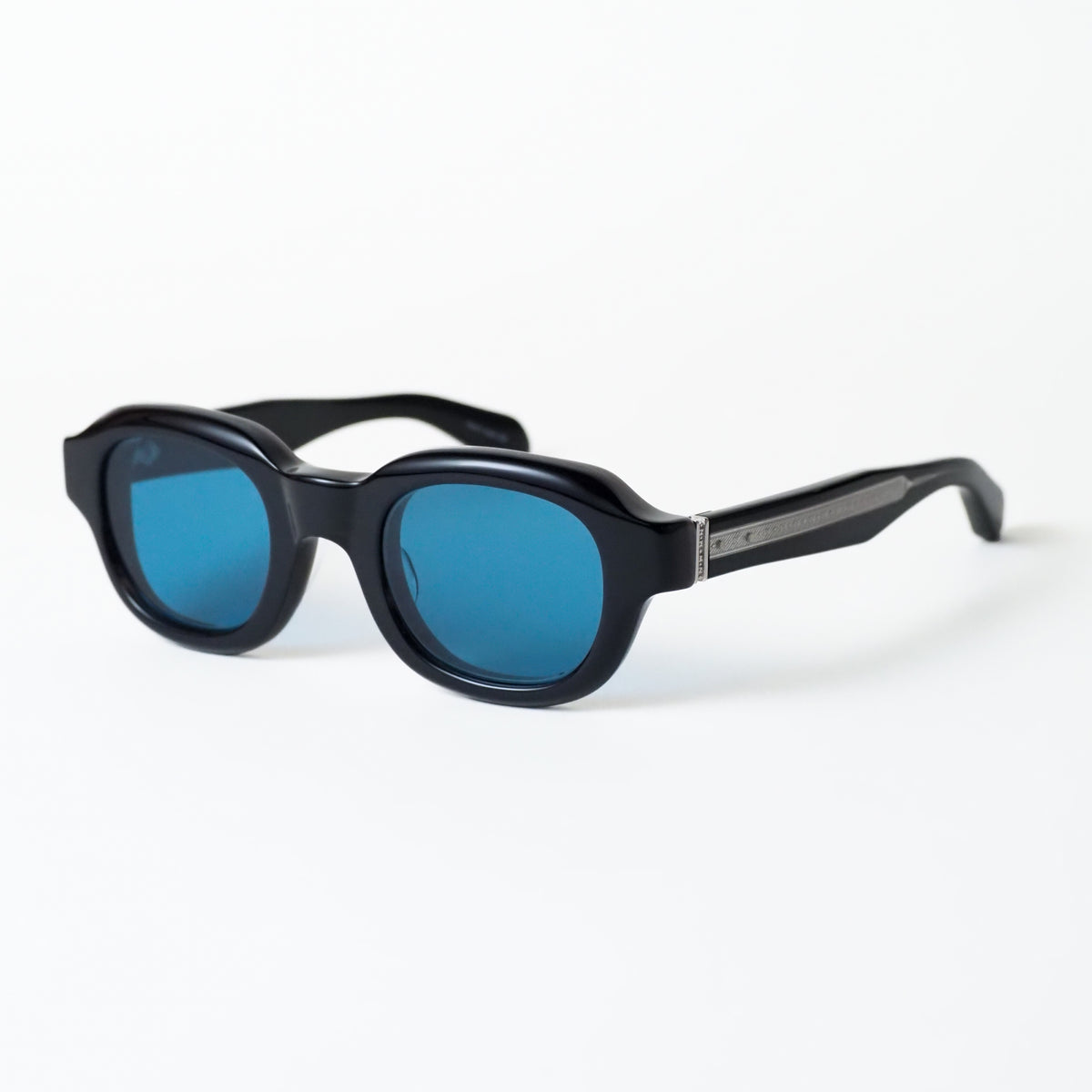 M1028 col.SMGR / JG BLUE Glass Lens【47size】