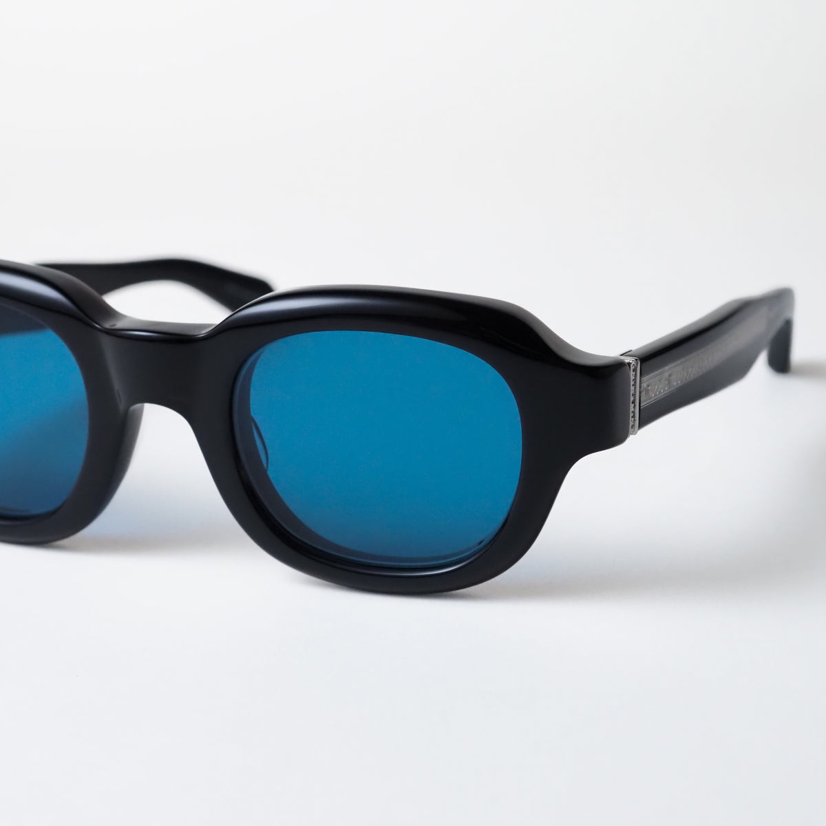 M1028 col.SMGR / JG BLUE Glass Lens【47size】
