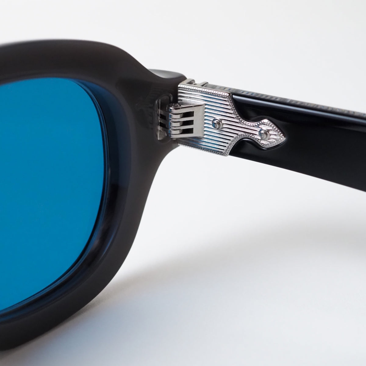M1028 col.SMGR / JG BLUE Glass Lens【47size】