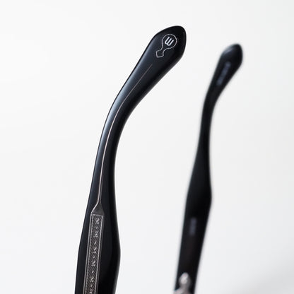 M1028 col.SMGR / JG BLUE Glass Lens【47size】