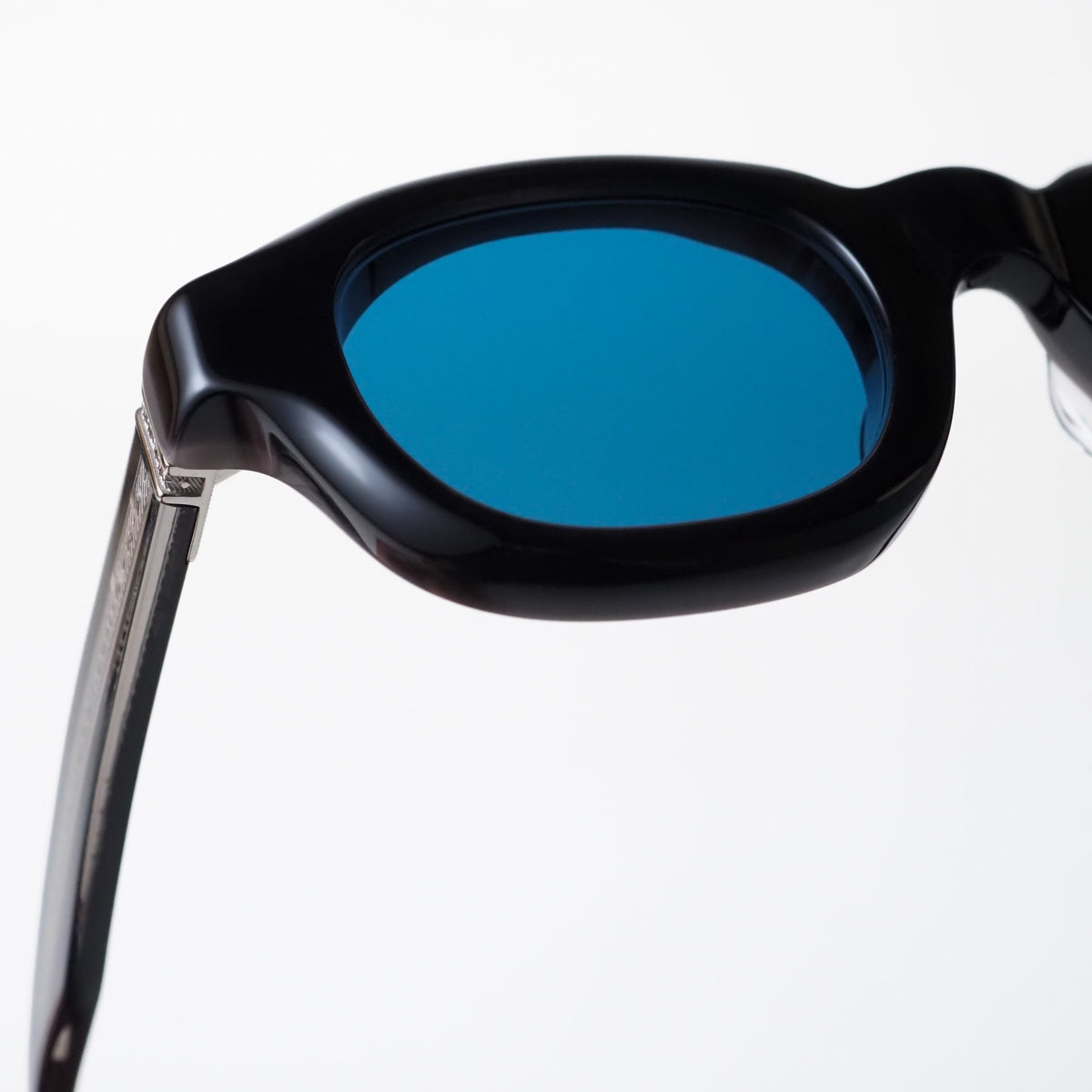 M1028 col.SMGR / JG BLUE Glass Lens【47size】