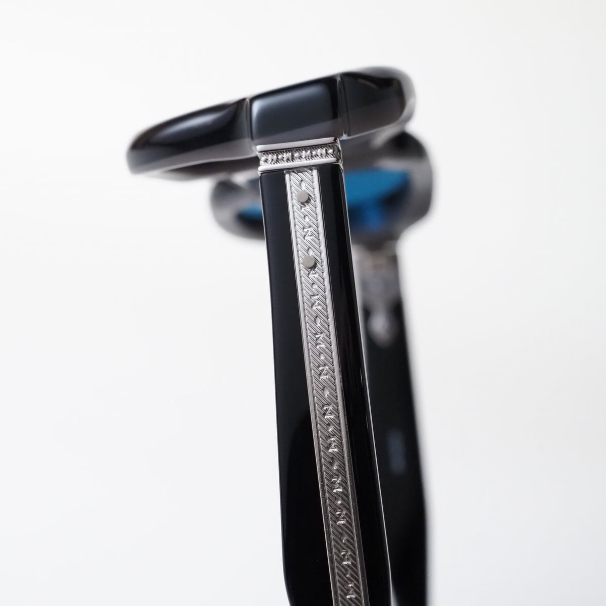 M1028 col.SMGR / JG BLUE Glass Lens【47size】