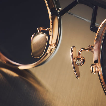 YA-004＋CLIP  col.03 black matte / gold